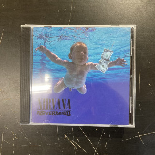 Nirvana - Nevermind CD (VG/VG+) -grunge-